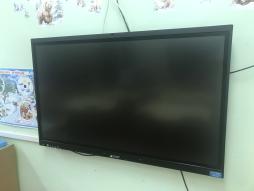 Интерактивная панель Intellect 55 в группе для обучающихся с ОНР (ТНР)